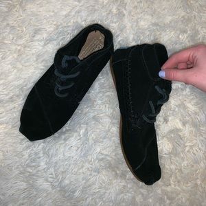 Toms Black Shoes